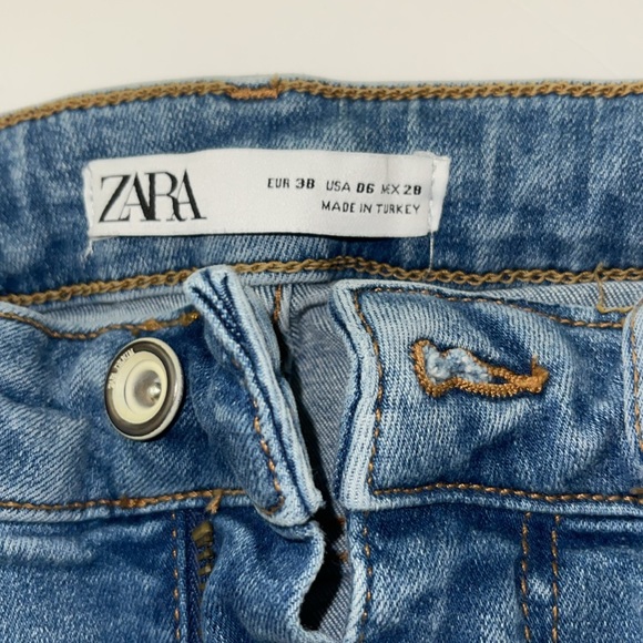 Zara Jeans NWOT size 6 - Picture 4 of 5